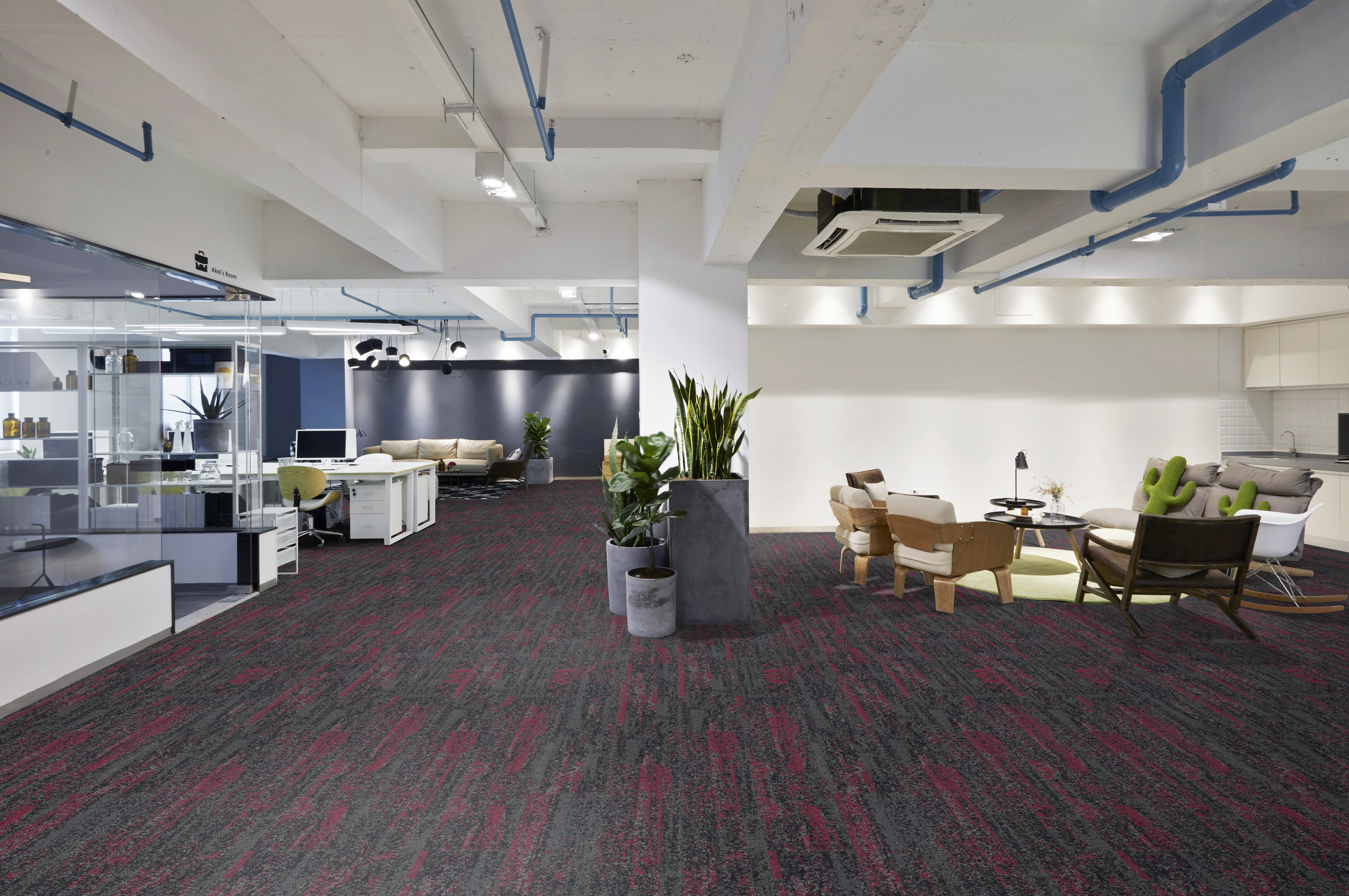 Ковровая плитка Marathon Tile 91 (1000*250*5 мм) — купить в Калуге