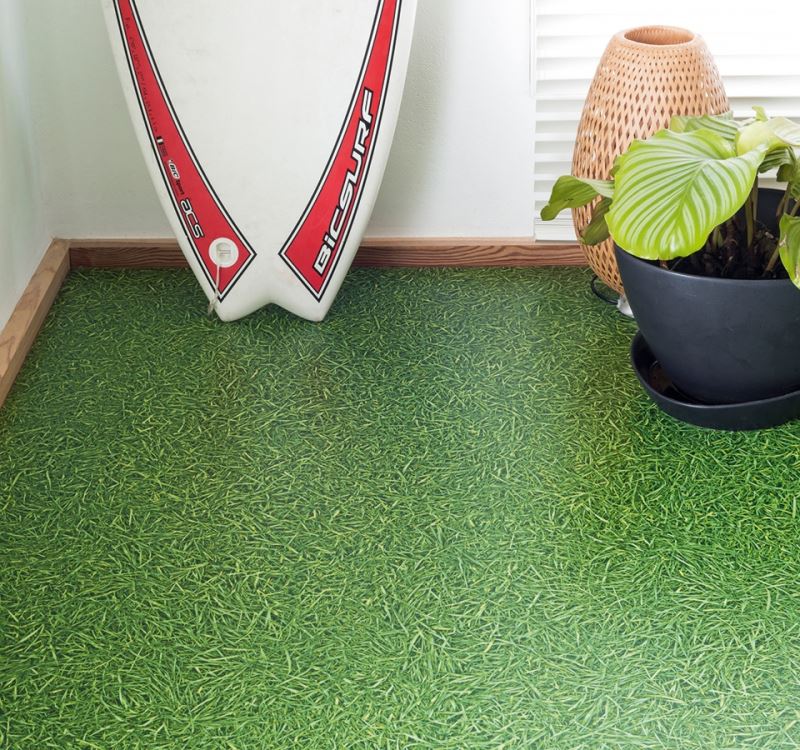 Линолеум бытовой "IVC" Bingo Grass 25 (3м) — купить в Калуге