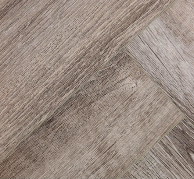 Виниловый ламинат SPC "Cronafloor" Herringbone Дуб Тулон (640*128*4,5 мм) — купить в Калуге