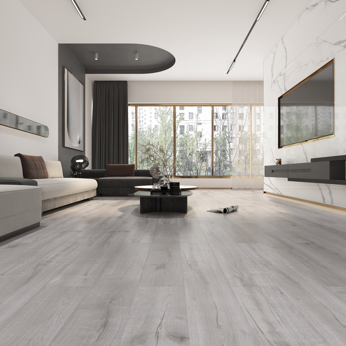 SPC ламинат "OneFloor" ЕСО 5050 (4V фаска) (1220*184*4 мм) — купить в Калуге