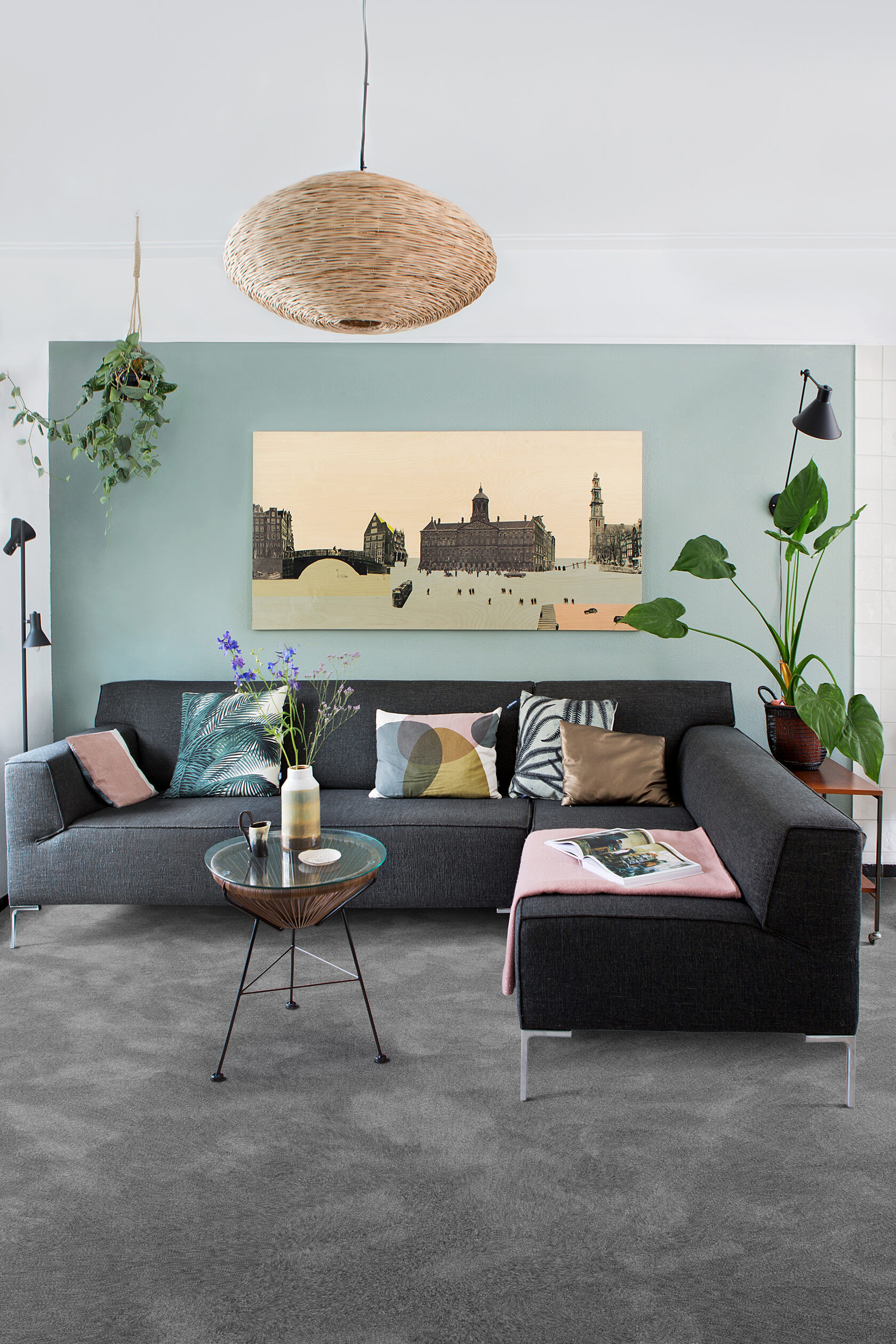 Ковровое покрытие "Bonkeel" Brooklyn Plain 96 (ширина 4м) — купить в Калуге