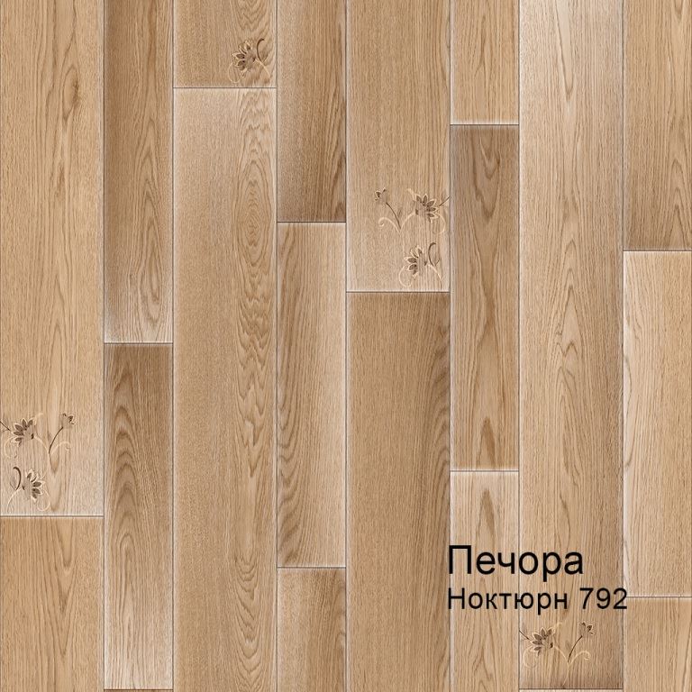 Линолеум бытовой "Комитекс" Печора Ноктюрн 792 (4м) — купить в Калуге