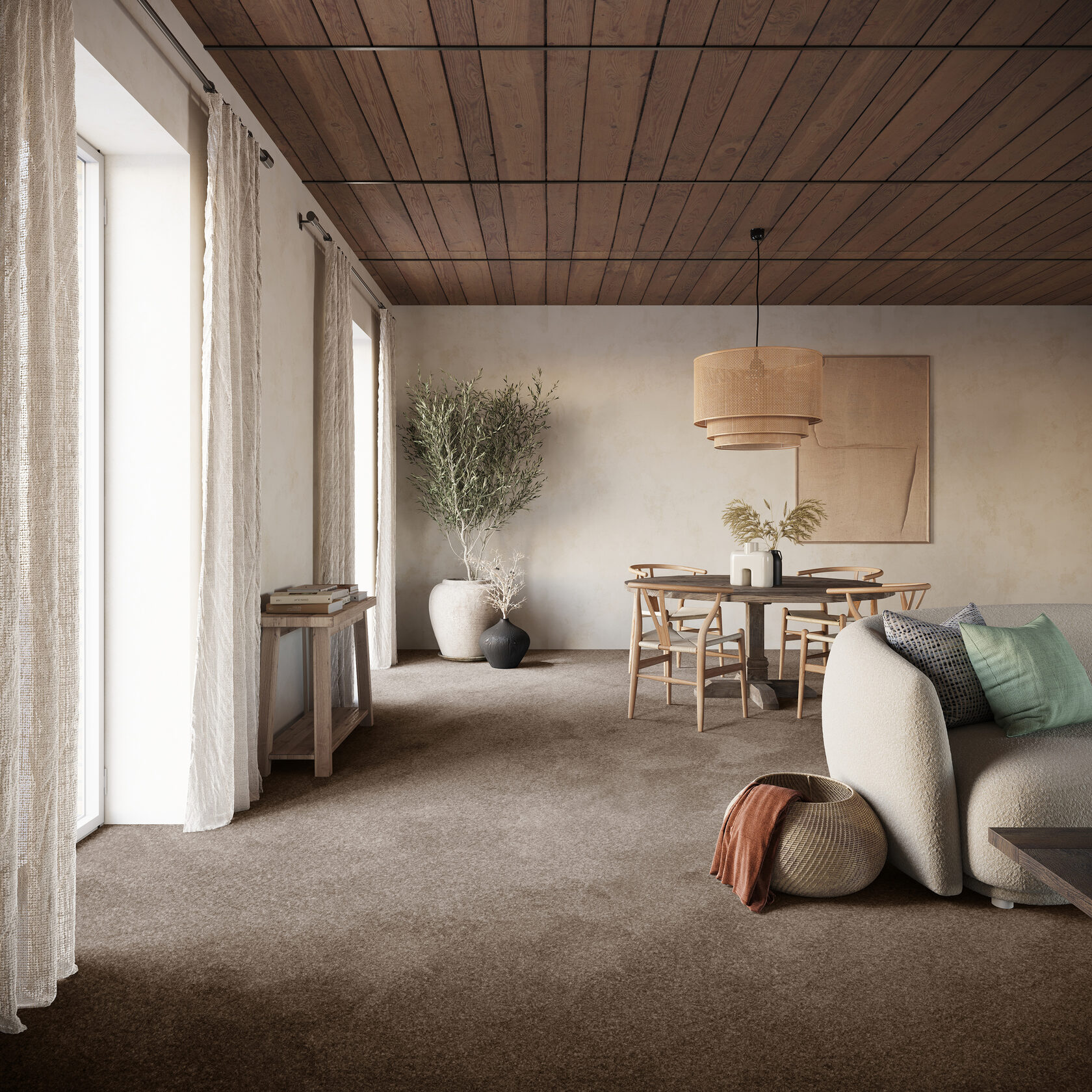 Ковровая плитка "Bonkeel" Priscus 40 (750*280*15,5 мм) — купить в Калуге