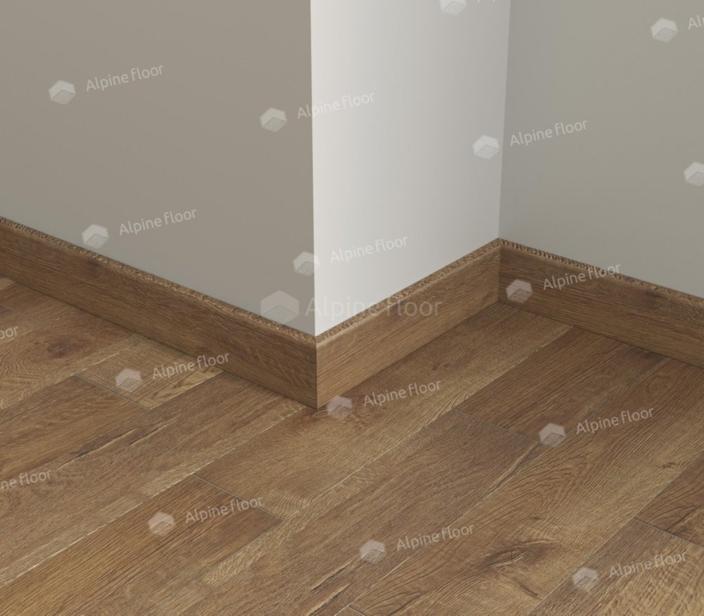 Напольный плинтус Parquet Light Дуб Роял SK 13-2 (2200*12,5*80 мм) — купить в Калуге