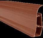 Плинтус "Идеал" пластиковый Элит Белый (2500*22*67 мм) — купить в Калуге