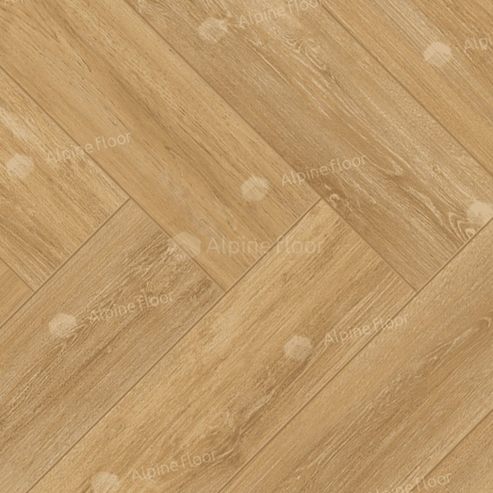 Ламинат "Alpine Floor" Herringbone 12 PRO Дуб Тулуза (606*101*12 мм) — купить в Калуге