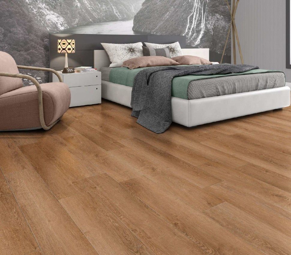 Виниловый ламинат "Cronafloor" Дуб Даурский (1200*180*3,5 мм) — купить в Калуге