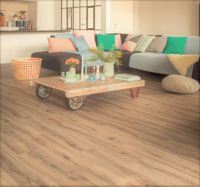 Линолеум полукоммерческий "IVC" Greenline Sorbonne 531 (4м) — купить в Калуге