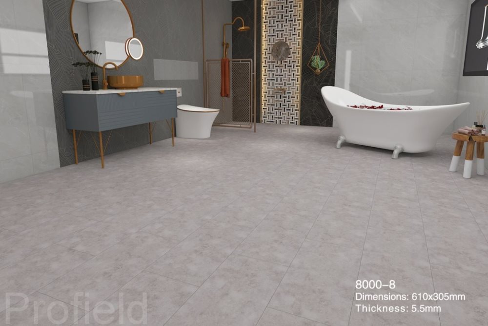 SPC ламинат "Profield" Рибера марбл (305*610*5,5 мм) — купить в Калуге