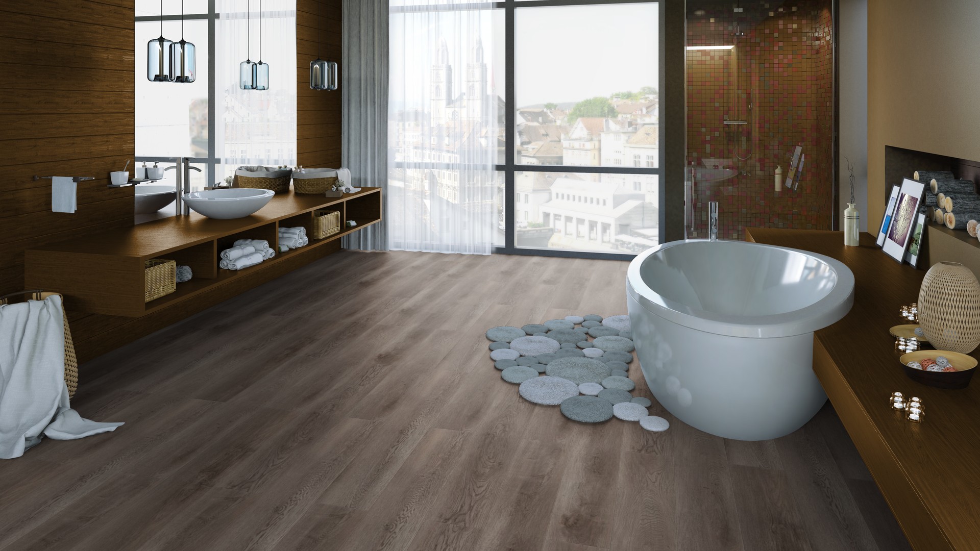 SPC ламинат "Tarkett" Deep House Ralph (1400*225*4,6 мм) — купить в Калуге