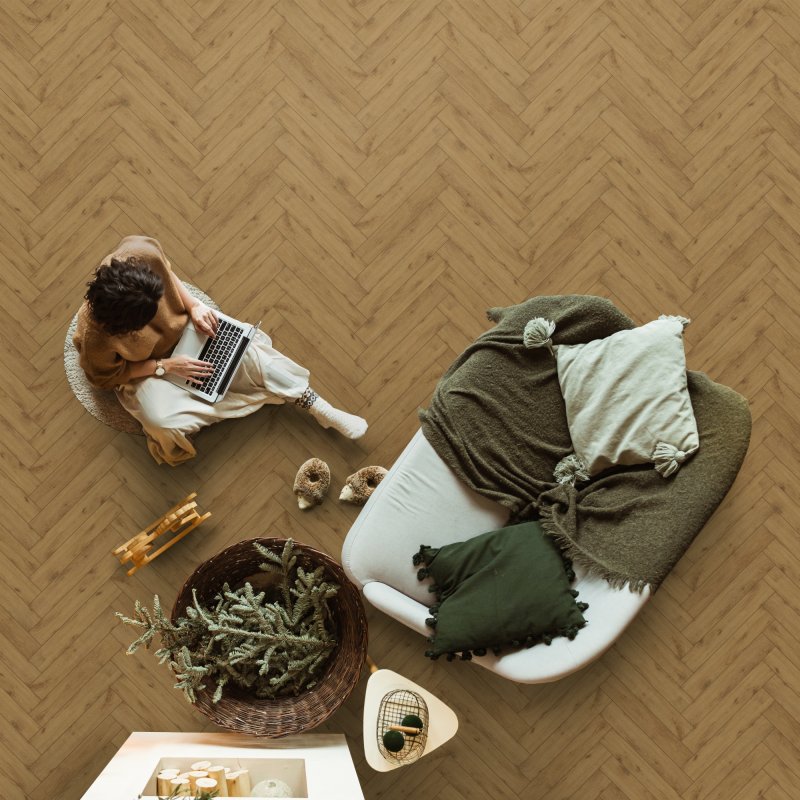 Ламинат  "Aberhof" Дуб Барраган (600*100*8 мм) — купить в Калуге