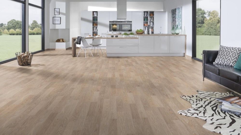 Ламинат "Kronospan" Forte Classic Дуб Льняной 4283 (1285*192*8 мм) — купить в Калуге