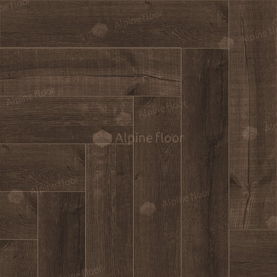 Виниловый ламинат "Alpine Floor" Parquet Light Дуб Альферац (600*125*4 мм) — купить в Калуге