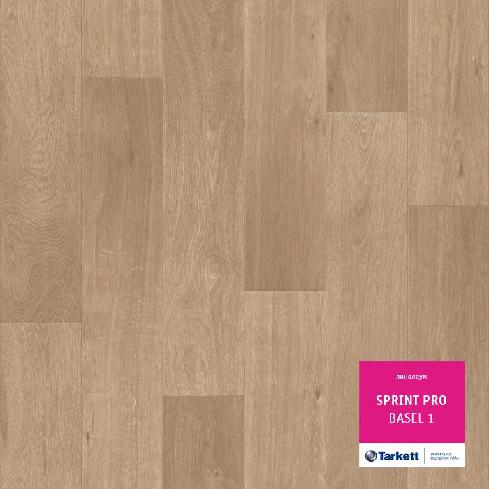 Линолеум полукоммерческий "Tarkett" Sprint Pro Basel 1 (4м) — купить в Калуге