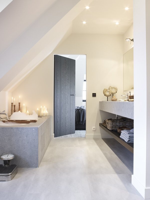 Замковая ПВХ плитка "Berry Alloc" Spirit Pro 55 CEMENT LIGHT GREY (610*914*5,5 мм) — купить в Калуге