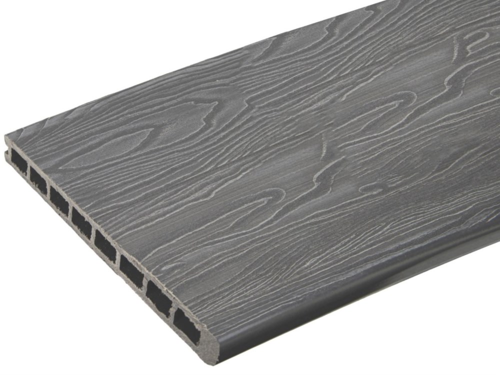 Ступень TalverWood 313*25*4000мм, серый, 3D — купить в Калуге