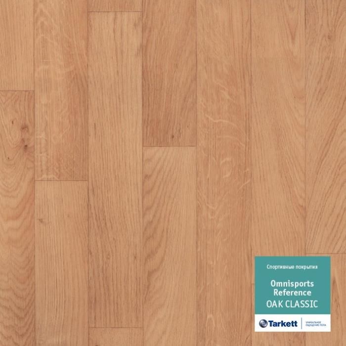 Спортивный линолеум "Tarkett" Omnisports speed Oakclassic (2 м) — купить в Калуге
