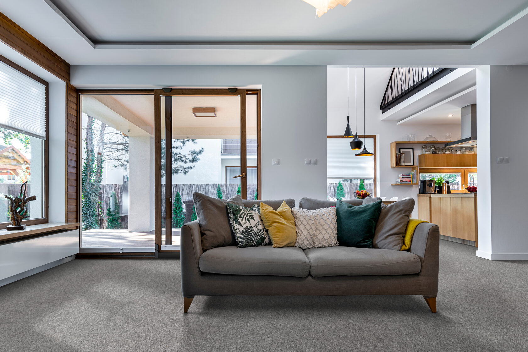 Ковровое покрытие "Bonkeel" Color Rib Bleach 39 (ширина 1м/3м/4м) — купить в Калуге