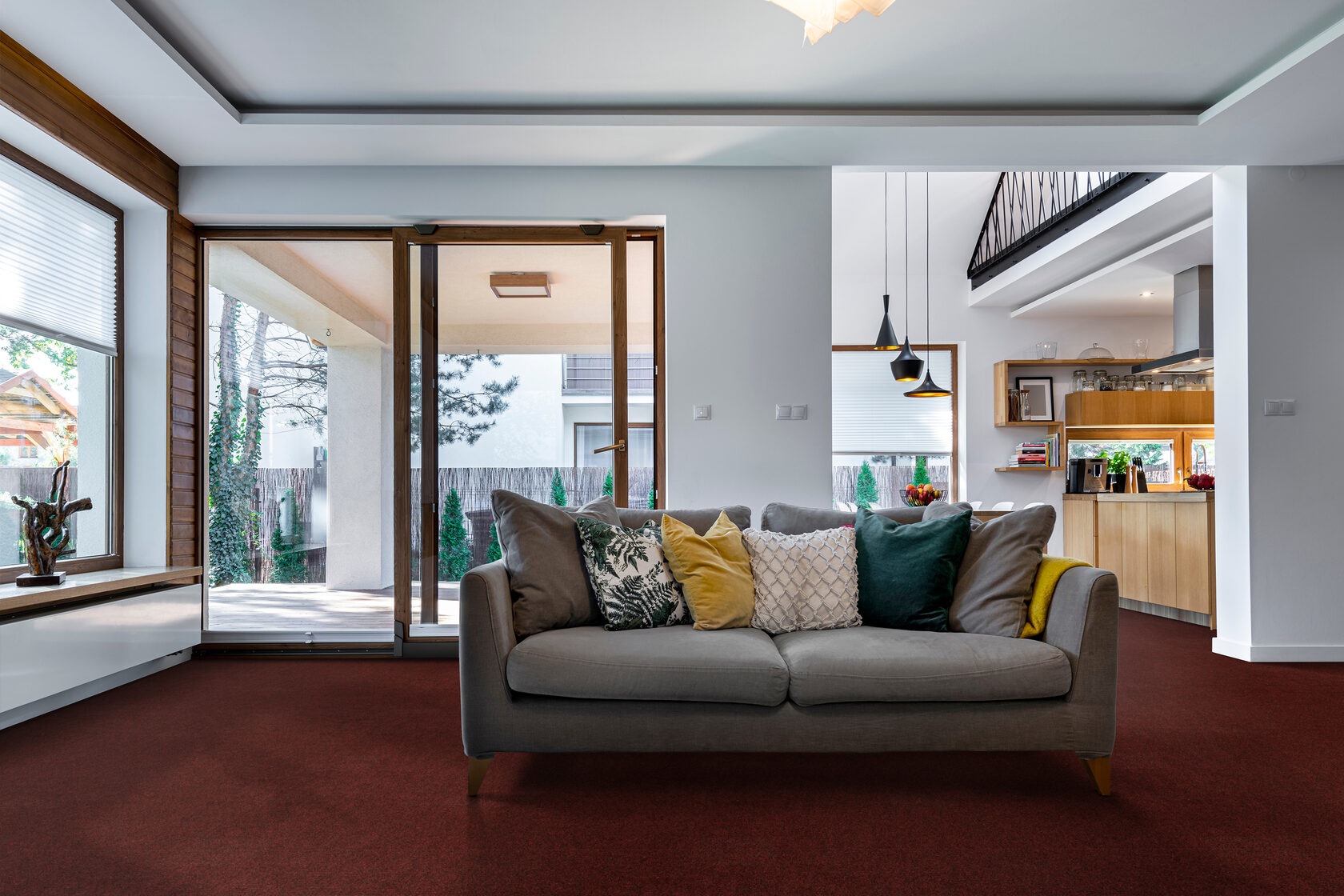 Ковровое покрытие "Bonkeel" Color Rib Fiesta 19 (ширина 1м/3м/4м) — купить в Калуге