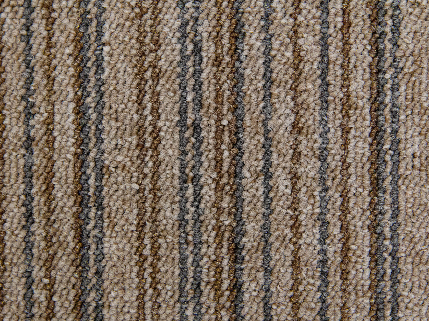 Ковровая плитка "Bonkeel" Space Strip Beige (500*500*5,9 мм) — купить в Калуге