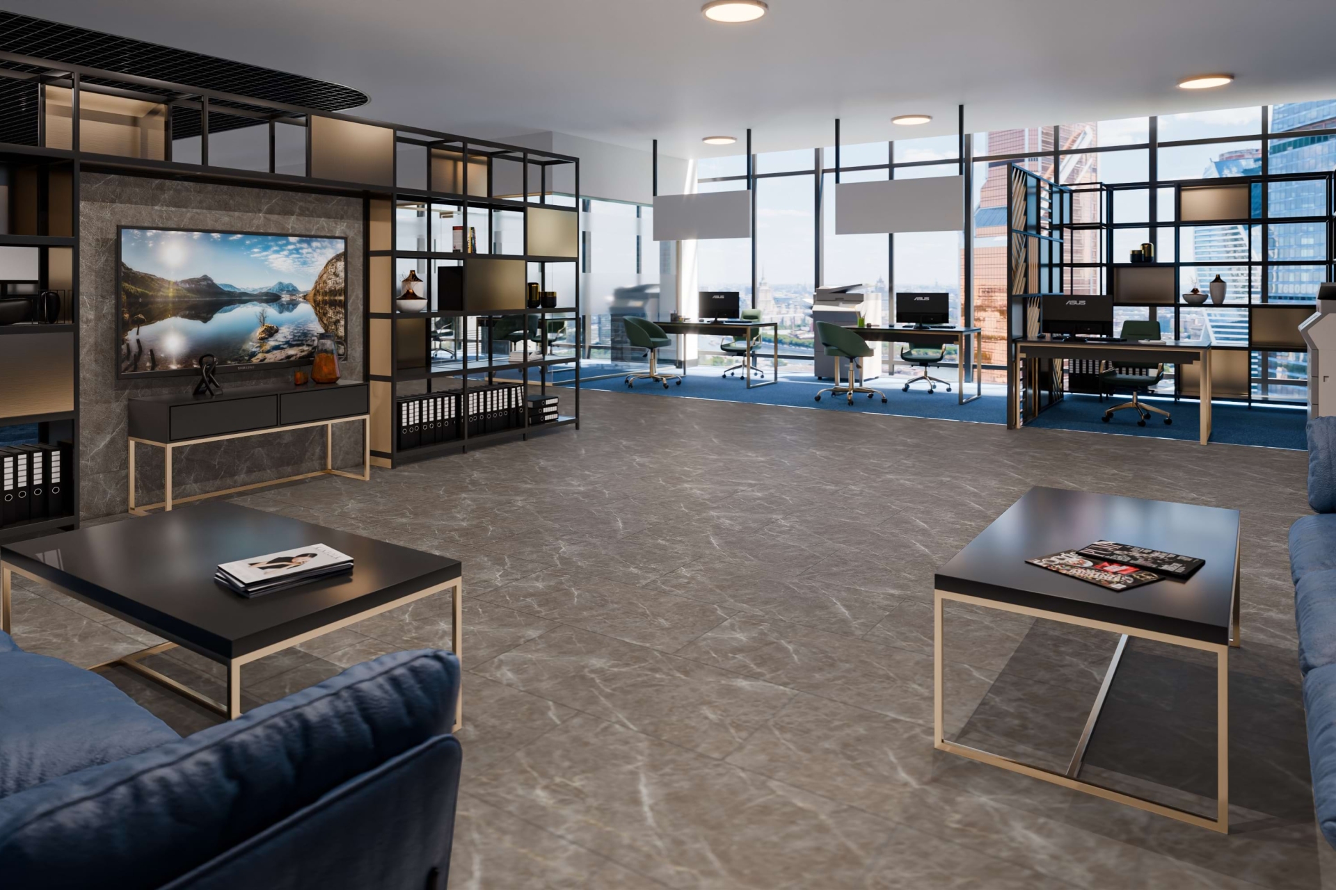 Усовершенствованная кварц-виниловая плитка «Damy Floor» Макалу (912,4*455,2*2,5 мм) — купить в Калуге