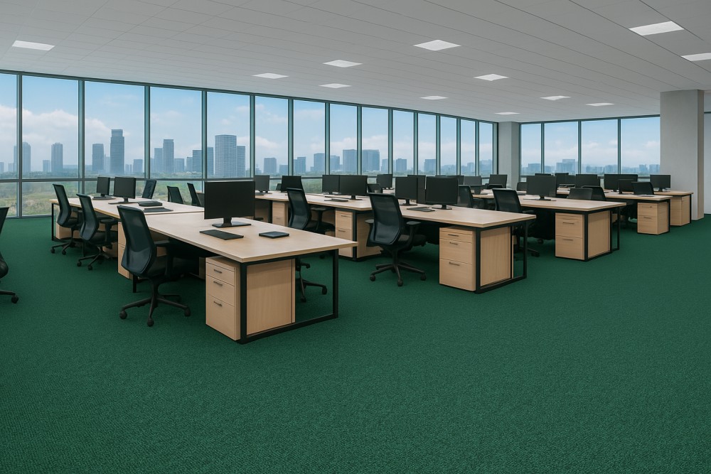 Ковролин Haima «Wilkins» Atom Green 12 (3,66 м) — купить в Калуге