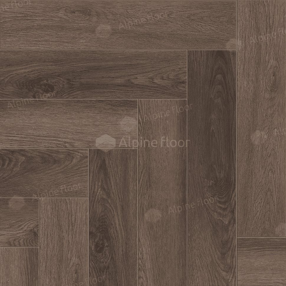 Виниловый ламинат "Alpine Floor" Parquet Light Дуб Фафнир (600*125*4 мм) — купить в Калуге