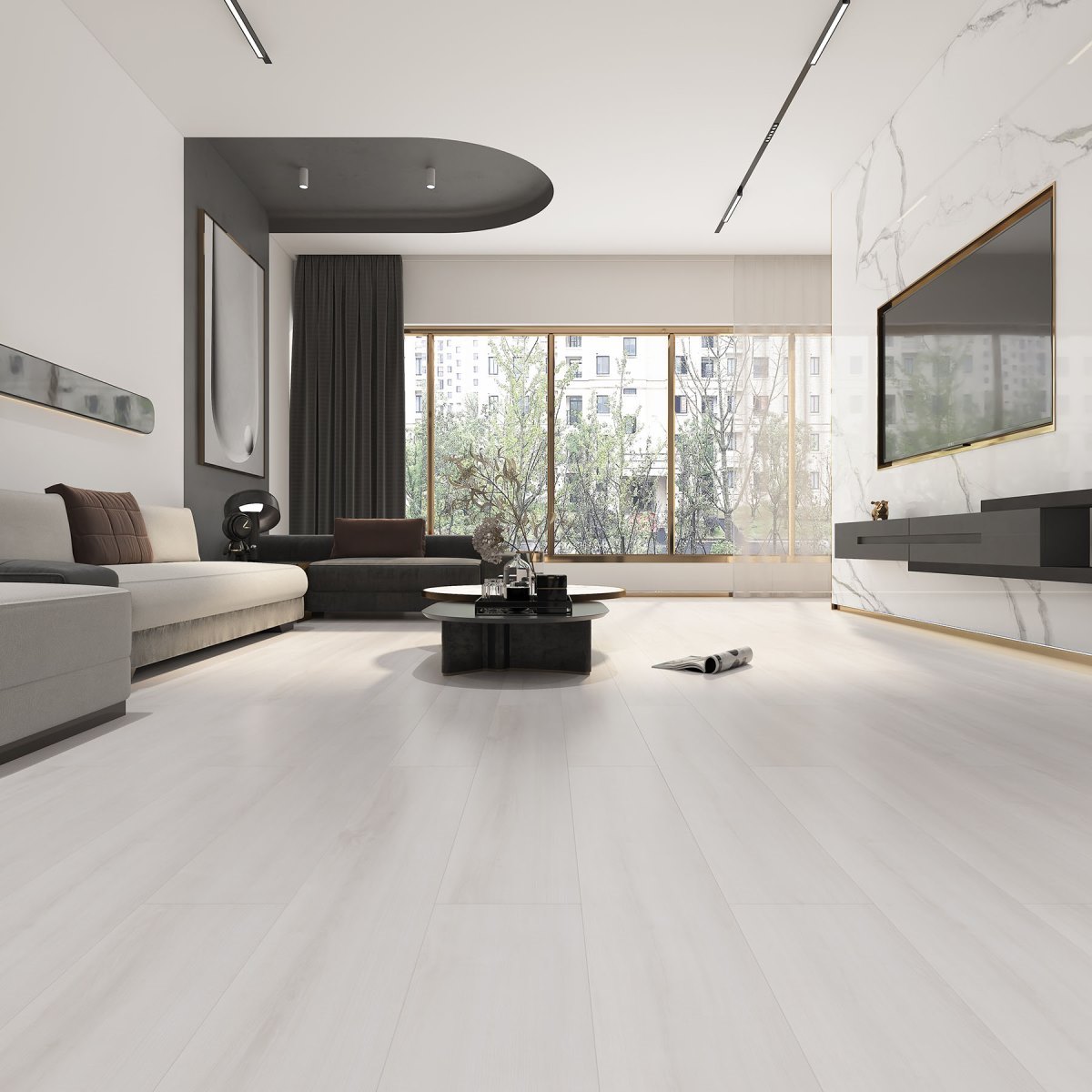 SPC ламинат "OneFloor" ЕСО 8055 (1220*184*4 мм) — купить в Калуге