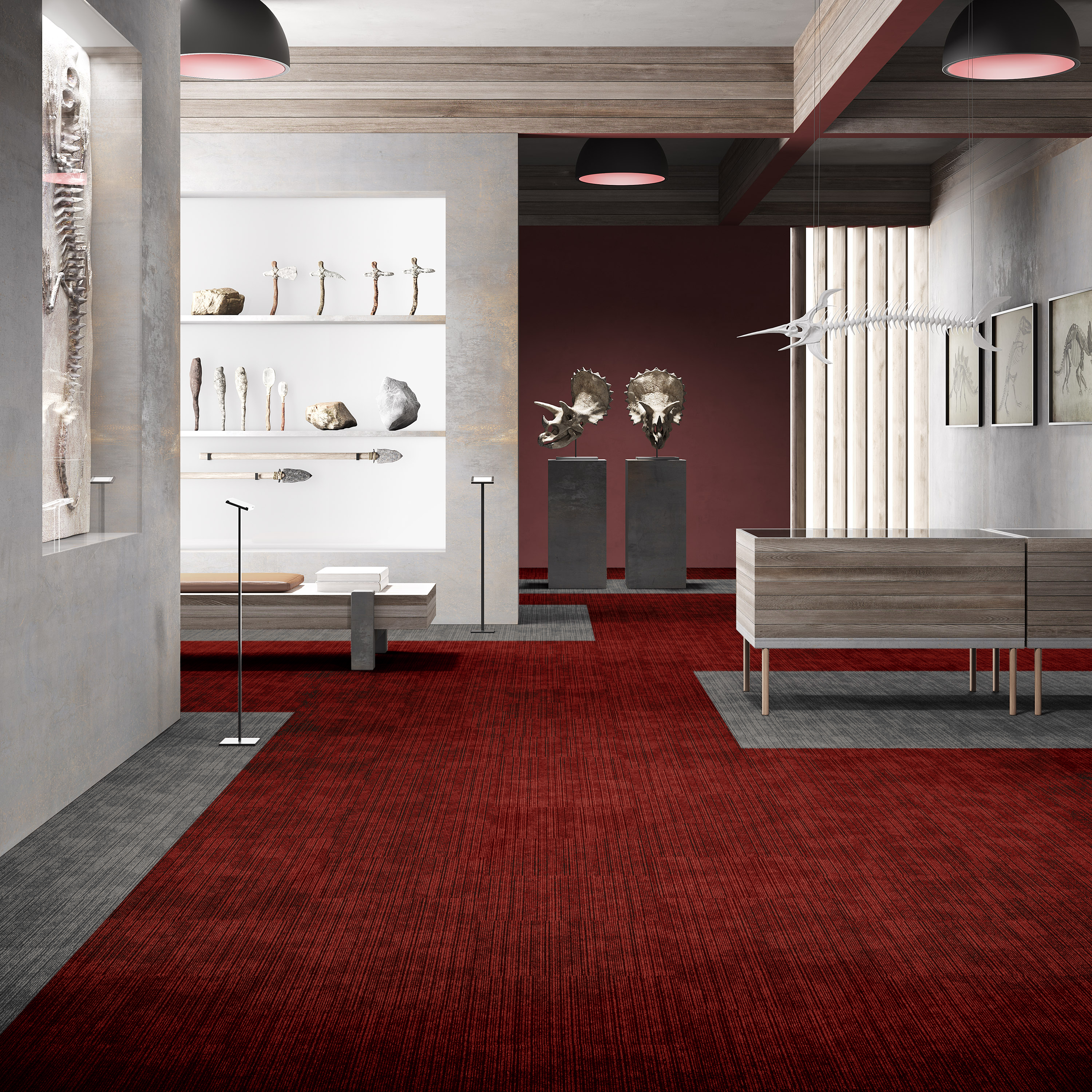 Ковровая плитка Mambo Tile 19 (500*500*6 мм) — купить в Калуге