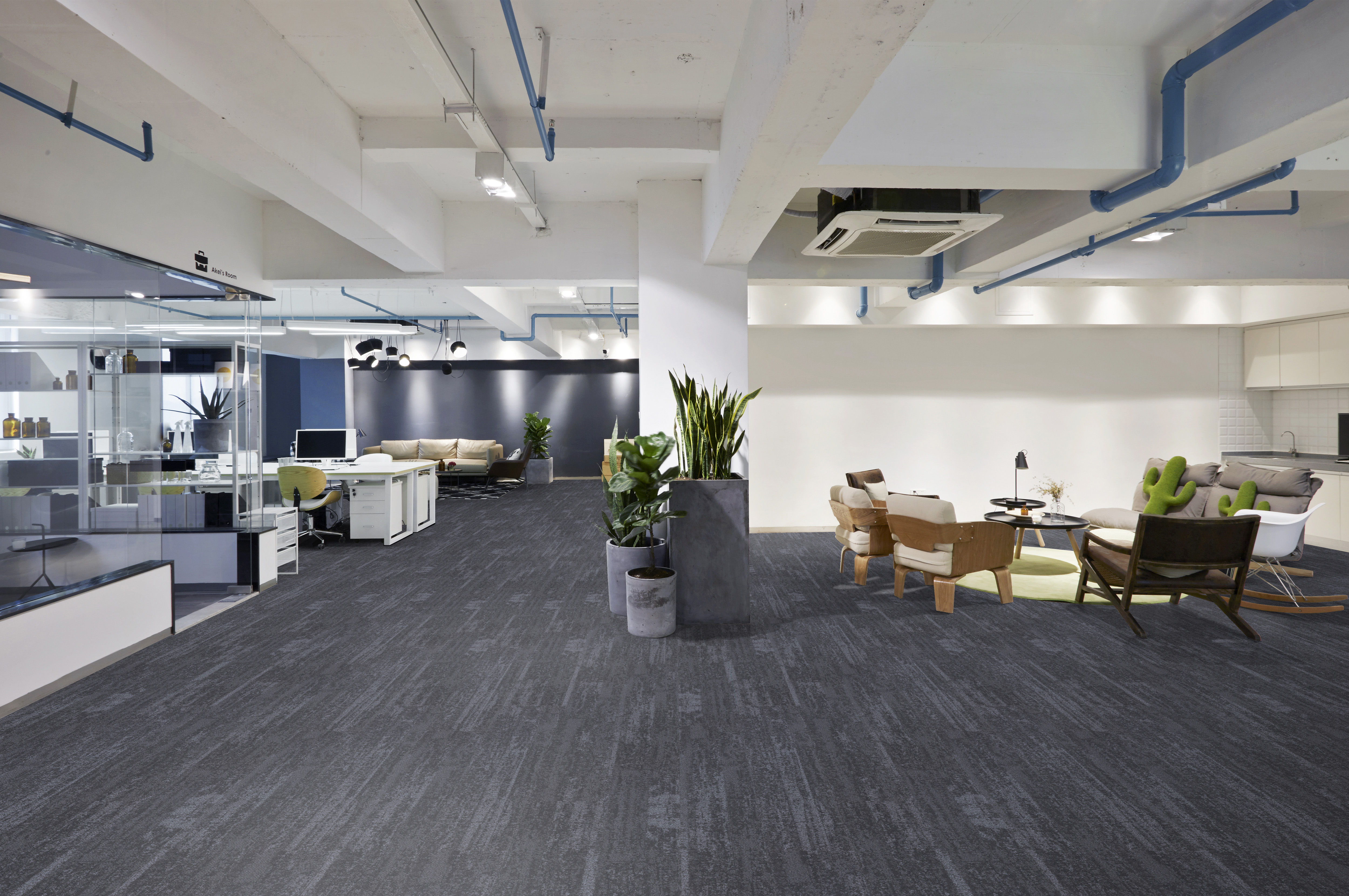 Ковровая плитка Marathon Tile 78 (1000*250*5 мм) — купить в Калуге