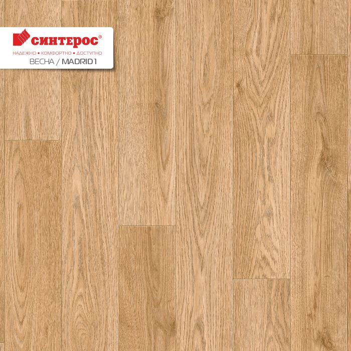 Линолеум бытовой "Синтерос" Весна Madrid 1 (3м) — купить в Калуге