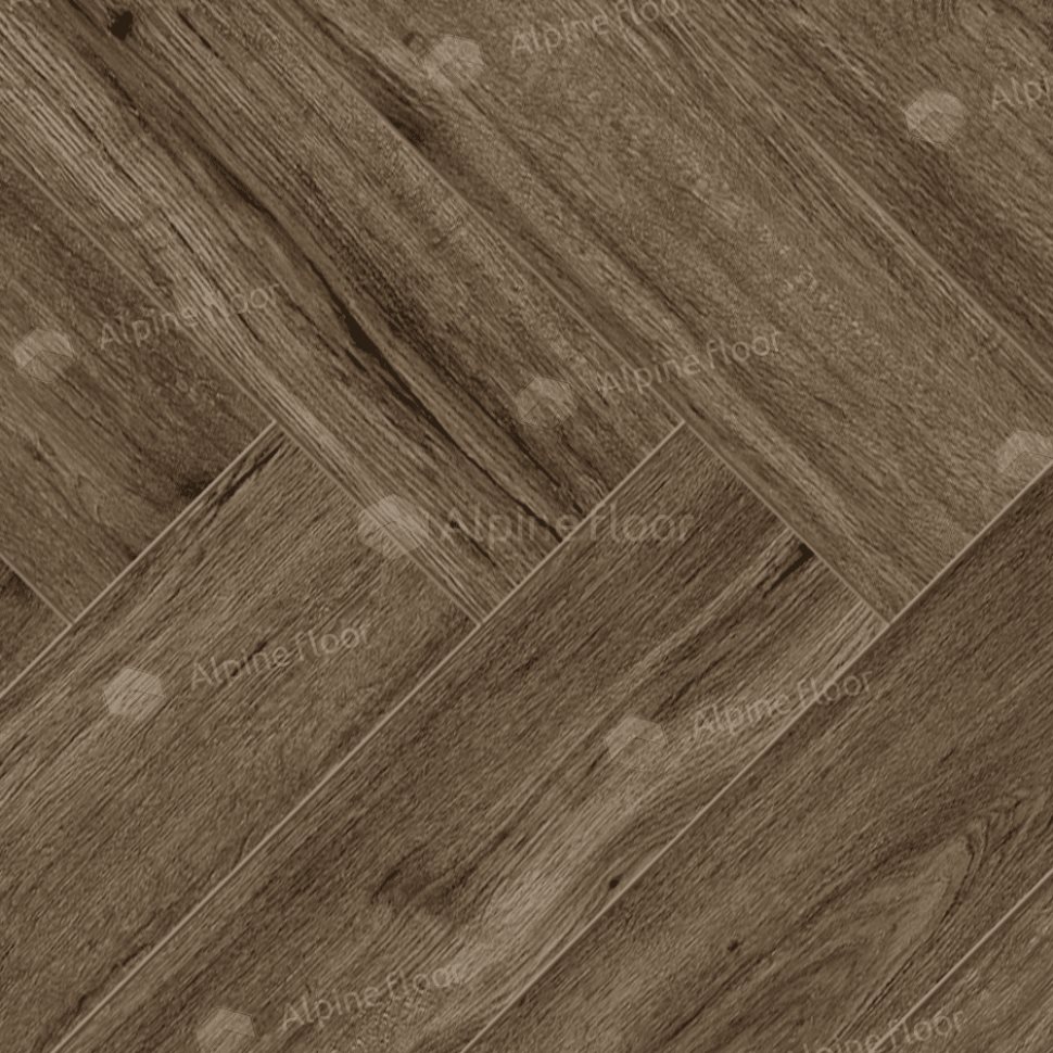 Ламинат "Alpine Floor" Herringbone 12 PRO Дуб Бордо (606*101*12 мм) — купить в Калуге