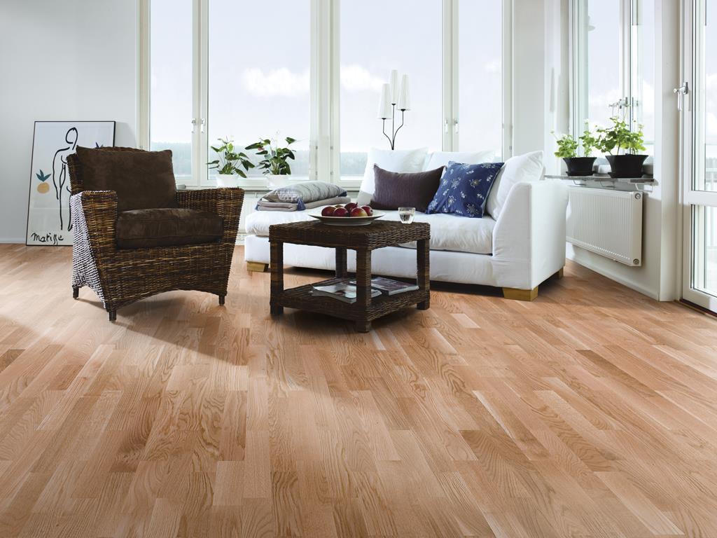 Паркетная доска "Tarkett" Samba Дуб натур (1123*192*14 мм) — купить в Калуге