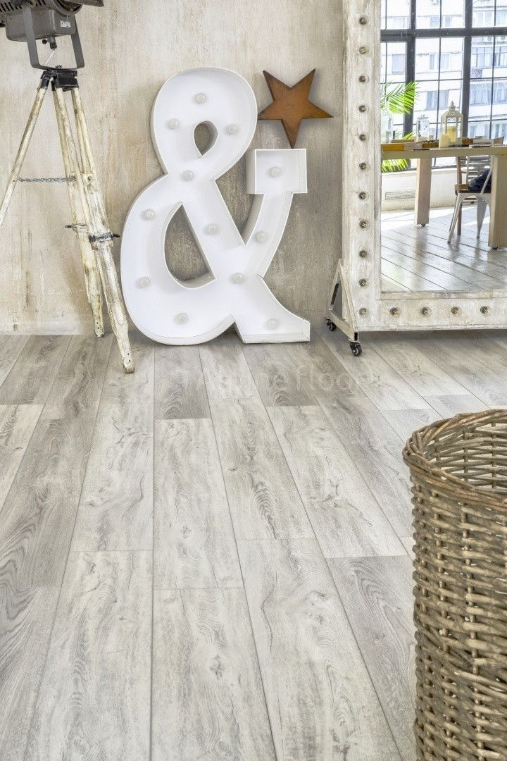 Замковая ПВХ плитка Белый лес  (1220*183*6мм) — купить в Калуге