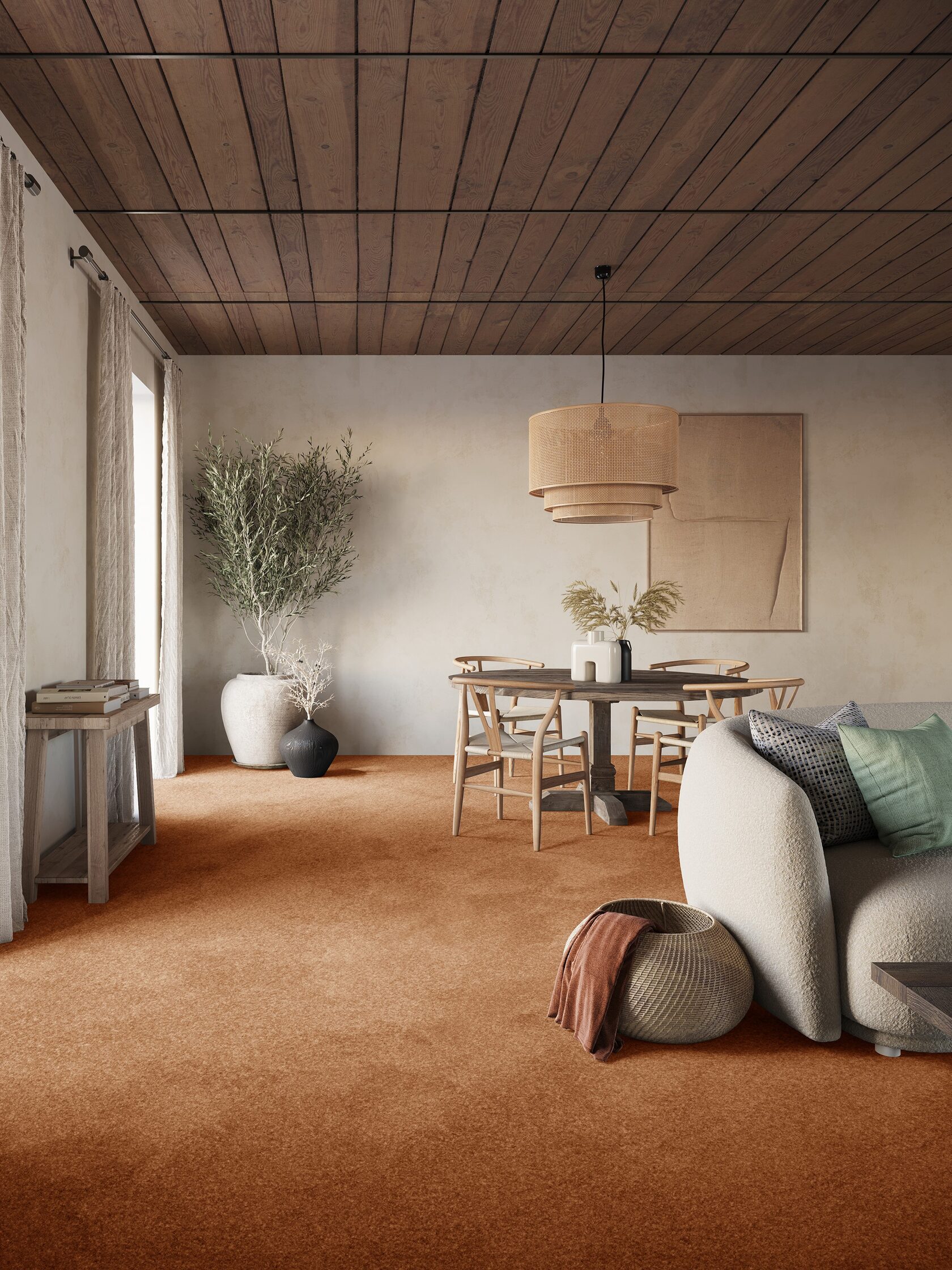 Ковровая плитка "Bonkeel" Crixus 82 (750*280*14,5 мм) — купить в Калуге