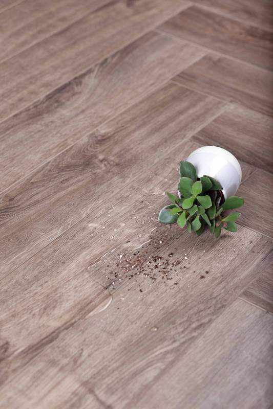 Замковая ПВХ плитка "Aberhof" Carmelita 2626 (615*123*5 мм) — купить в Калуге