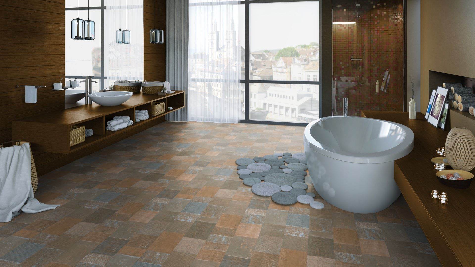 Линолеум бытовой "Tarkett" Фаворит Flamingo 3 (2,5м) — купить в Калуге