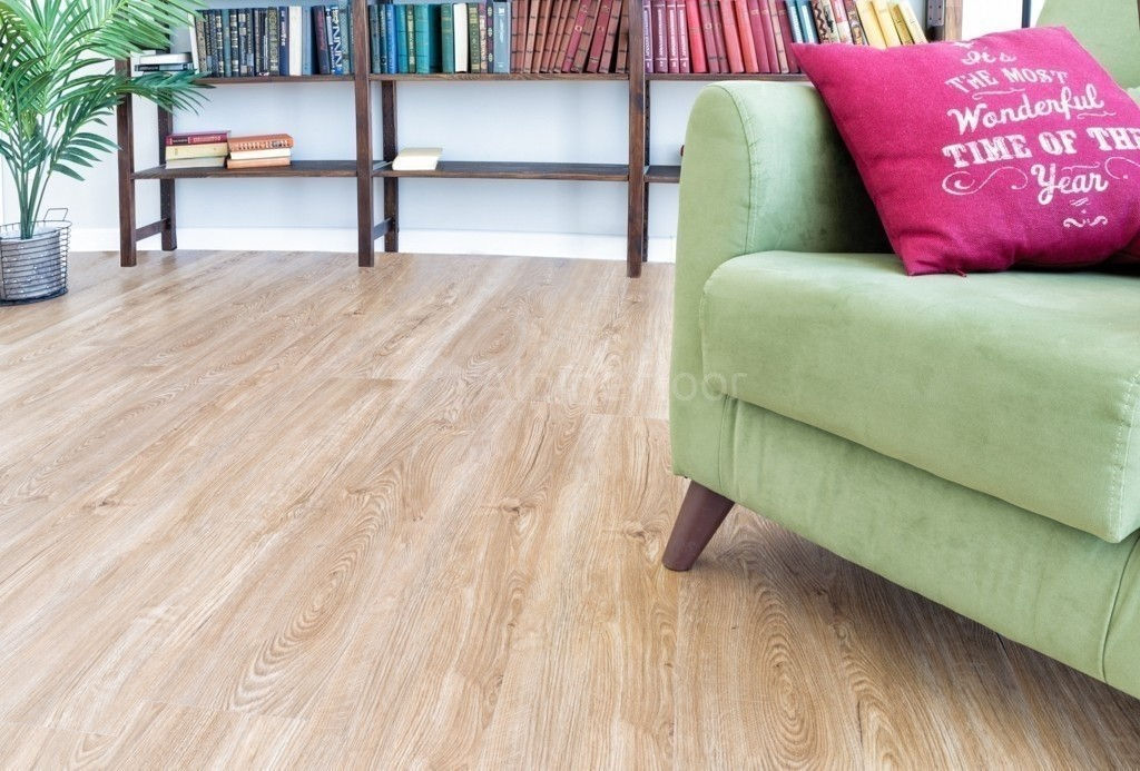 Замковая ПВХ плитка Секвойя Натуральная  (1219*184*3,2мм) — купить в Калуге