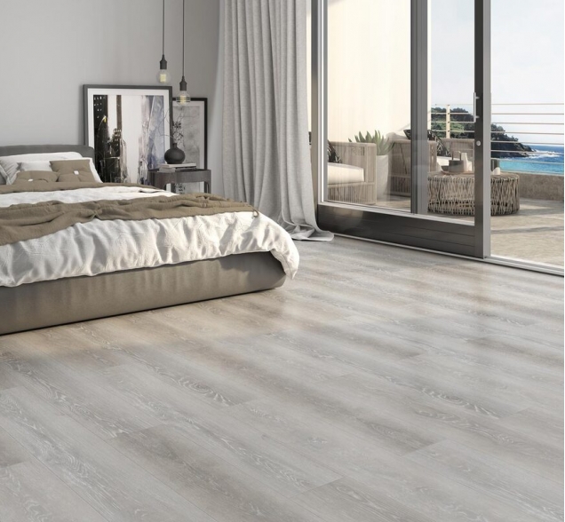 SPC ламинат "CronaFloor" Wood 4V Дуб Мане (1200*180*4 мм) — купить в Калуге