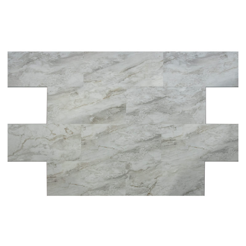 SPC плитка Мрамор Бланко 110 (600*300*4 мм) — купить в Калуге