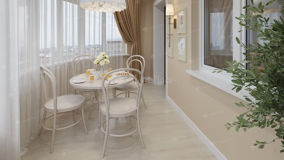 Виниловый ламинат "Alpine Floor" Grand Sequoia Гиперион (1220*183*4 мм) — купить в Калуге