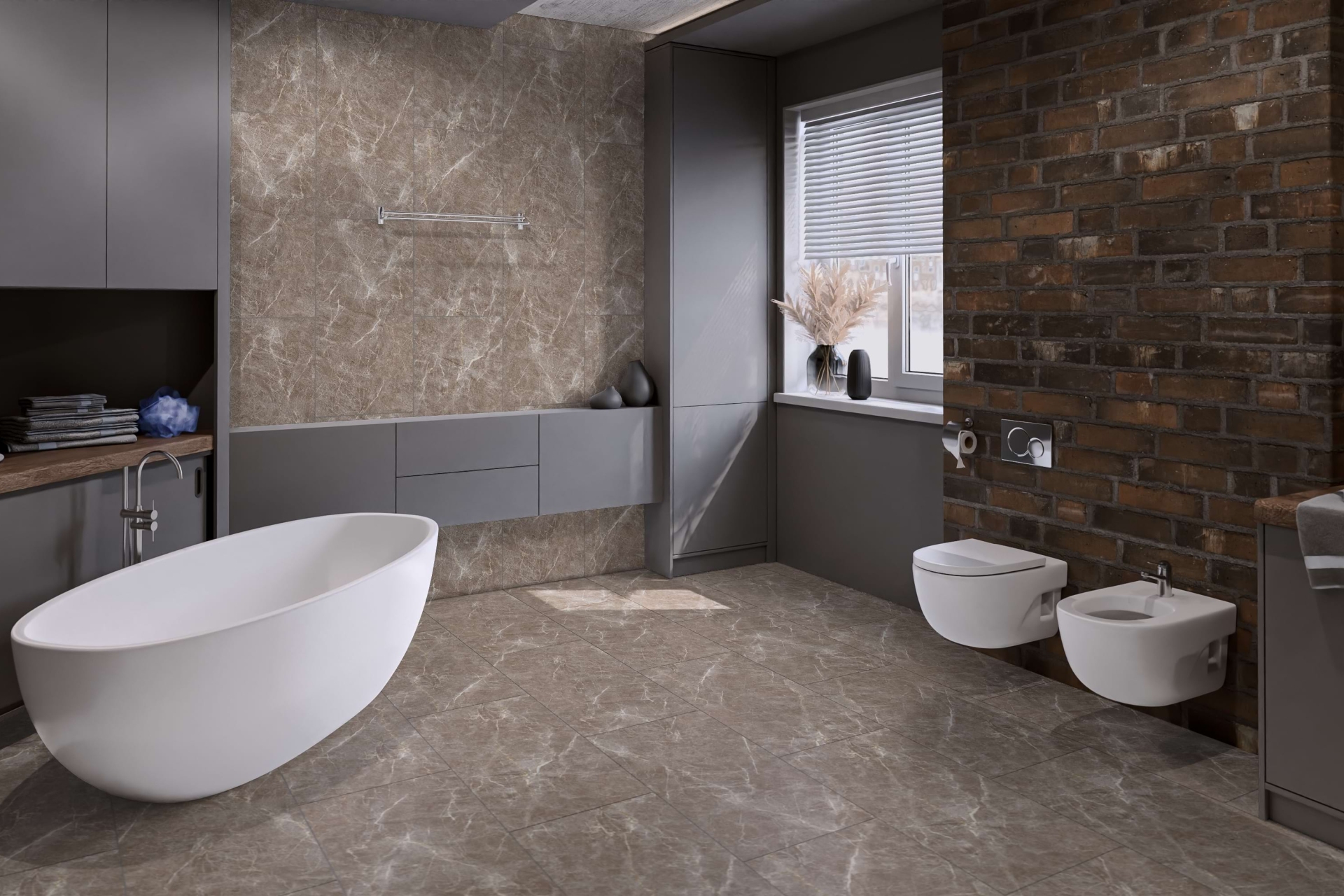 Усовершенствованная кварц-виниловая плитка «Damy Floor» Макалу (912,4*455,2*2,5 мм) — купить в Калуге