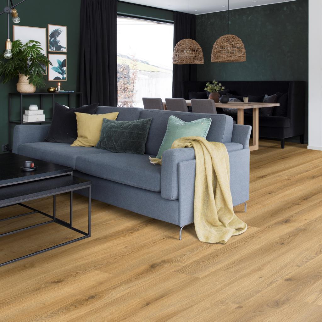 SPC ламинат "Adelar" Solida Acoustic 03826 Traditional Oak (1219*178*5 мм) — купить в Калуге