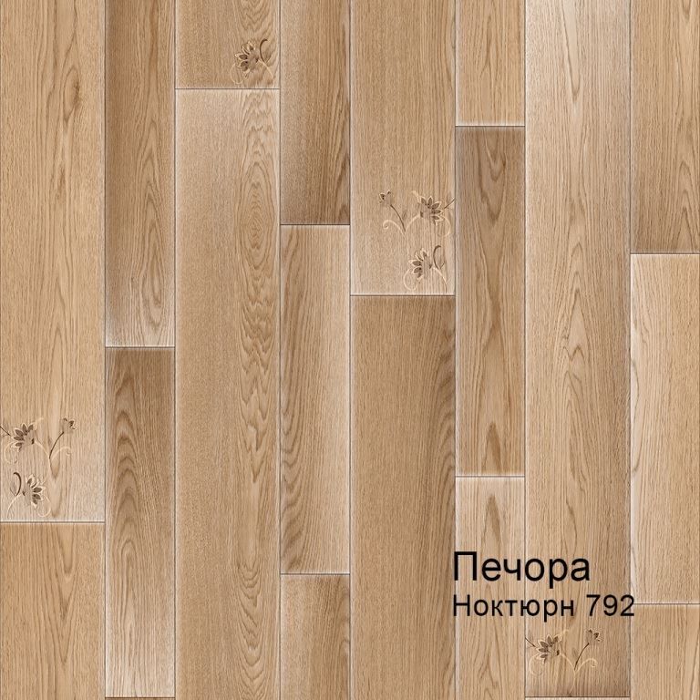 Линолеум бытовой "Комитекс" Печора Ноктюрн 792 (3м) — купить в Калуге