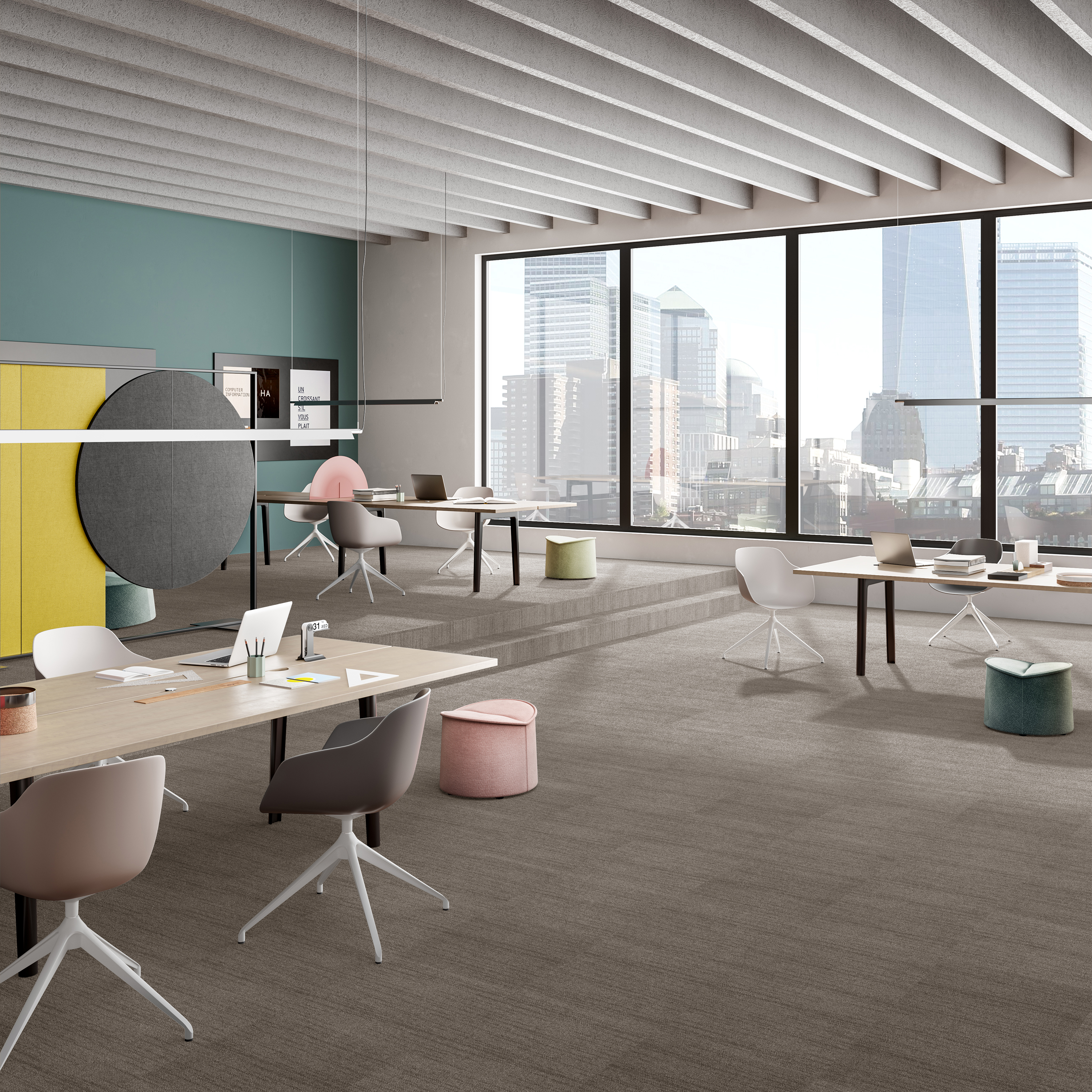 Ковровая плитка Marvel Tile 94 (500*500*6 мм) — купить в Калуге