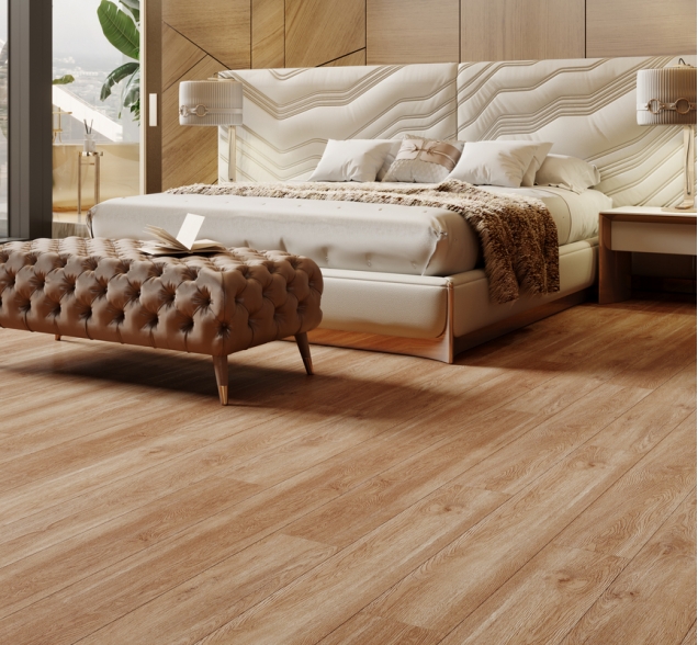 SPC ламинат "CronaFloor" Wood 4V Дуб Монтара (1200*180*4 мм) — купить в Калуге