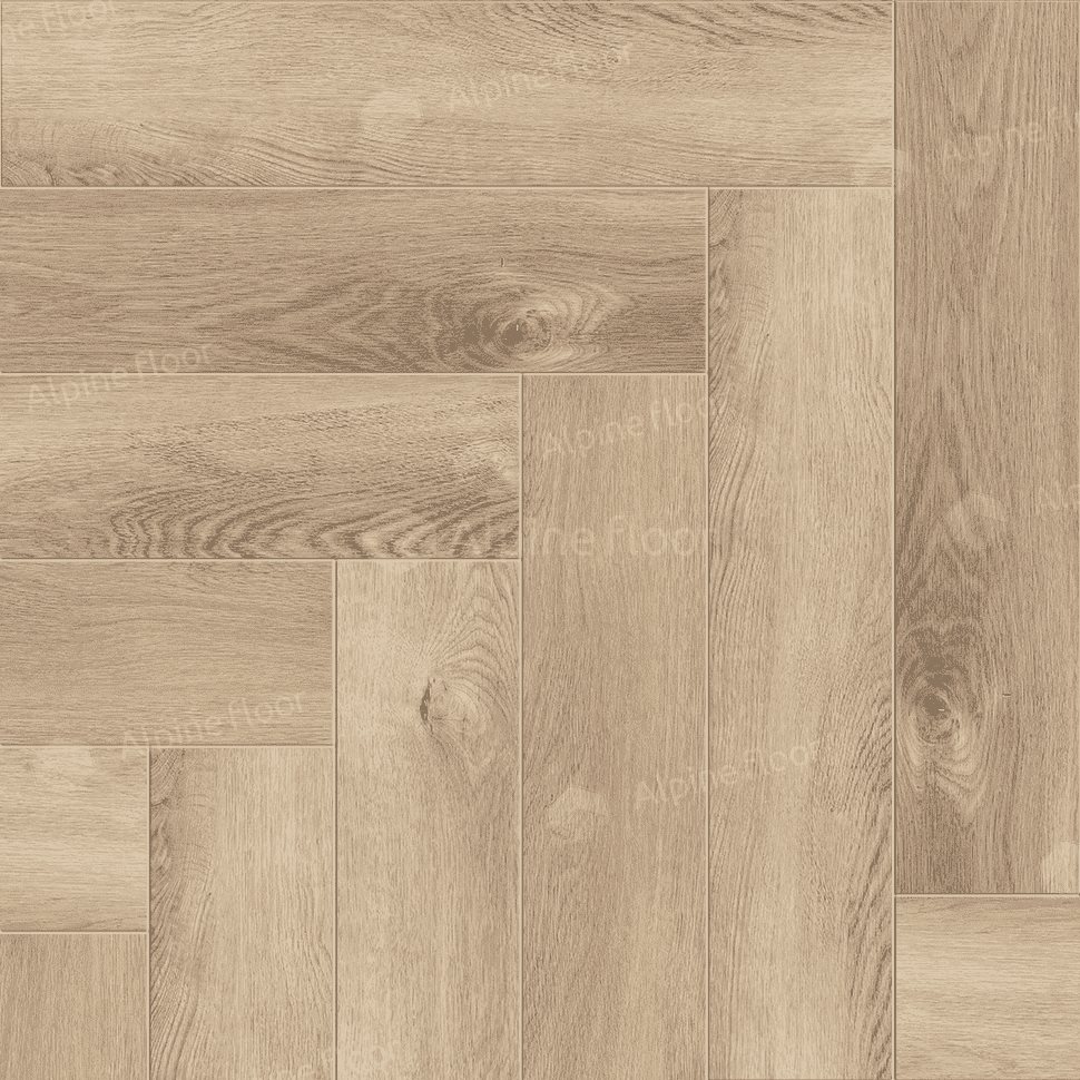 Виниловый ламинат "Alpine Floor" Parquet Light Дуб Синистра (600*125*4 мм) — купить в Калуге
