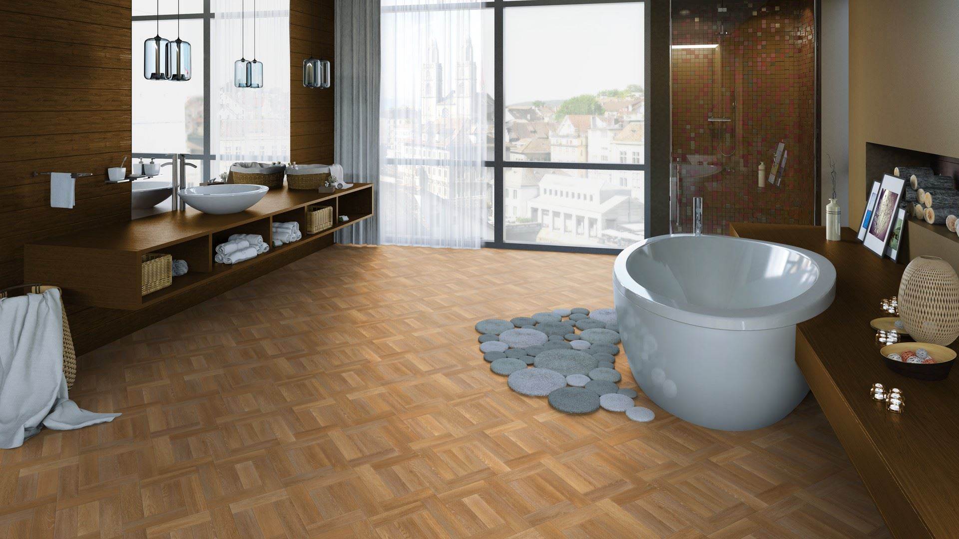 Линолеум бытовой "Tarkett" Discovery Trinity 3 (3,5м) — купить в Калуге