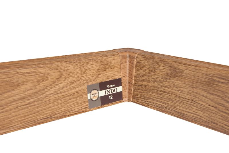 Плинтус "Arbiton" Indo Дуб Темный (2500*26*70 мм) — купить в Калуге