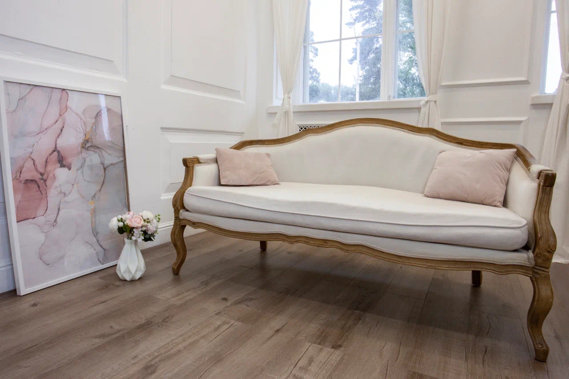 Усовершенствованная кварц-виниловая плитка «Damy Floor» Дуб Изысканный (1227*187*2,5 мм) — купить в Калуге